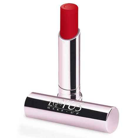 Buy Lotus Herbals Ecostay Long Lasting Lip Color Rose Rush (4.2 g) - Purplle