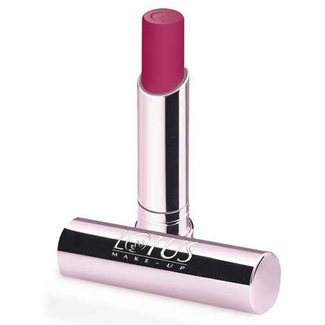 Buy Lotus Herbals Ecostay Long Lasting Lip Color Magenta Mania (4.2 g) - Purplle