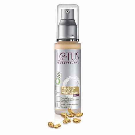 Buy Lotus Professional Phyto-Rx 24K Gold Radiance Moisturiser (50 ml) - Purplle