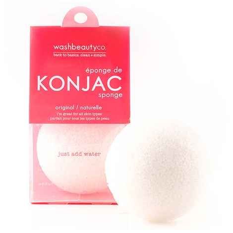 Buy MaskerAide Konjac Sponge Original - Purplle