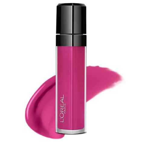 Buy L'Oreal Paris Infallible Mega Gloss Sky Is The Limit 504 (8 ml) - Purplle