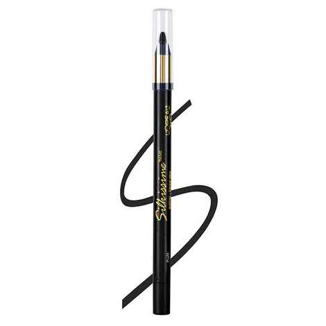 Buy L'Oreal Paris Infallible Silkissime Eye Liner Black (1.10 g) - Purplle