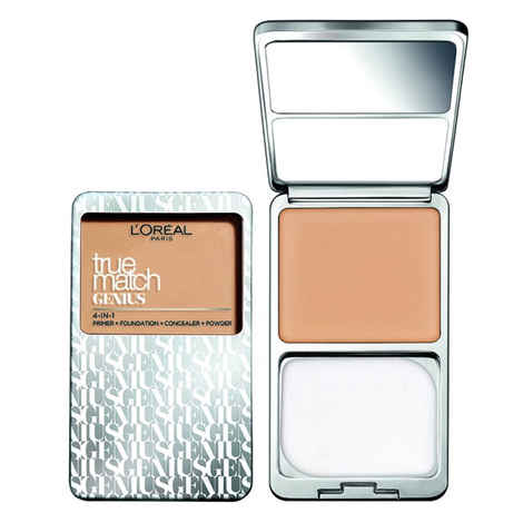 Buy L'Oreal Paris True Match Genius Powder Foundation Gold Vanilla G3 - Purplle