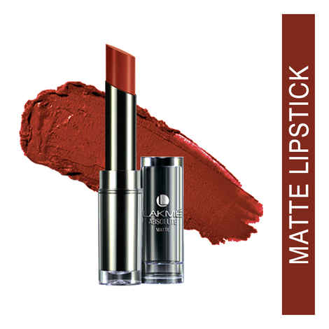 Buy Lakme Absolute Sculpt Matte Lipstick Cinnamon Charm (3.7 g) - Purplle