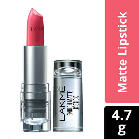 Buy Lakme Enrich Matte Lipstick - Shade PM12 (4.7 g) - Purplle