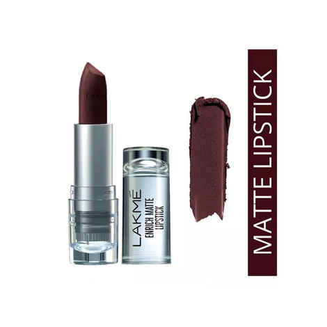 Buy Lakme Enrich Matte Lipstick Shade RM15 (4.7 g) - Purplle