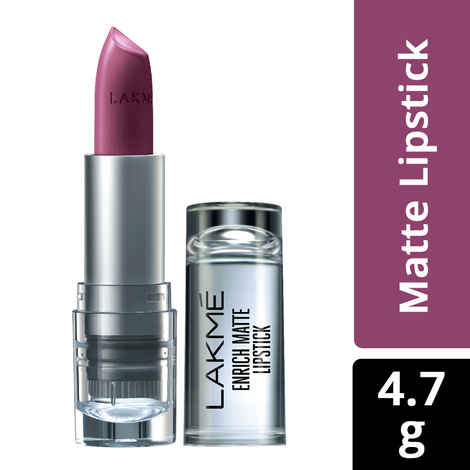 Buy Lakme Enrich Matte Lipstick - Shade WM10 (4.7 g) - Purplle