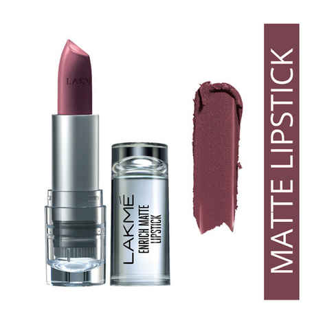 Buy Lakme Enrich Matte Lipstick Shade WM11 (4.7 g) - Purplle