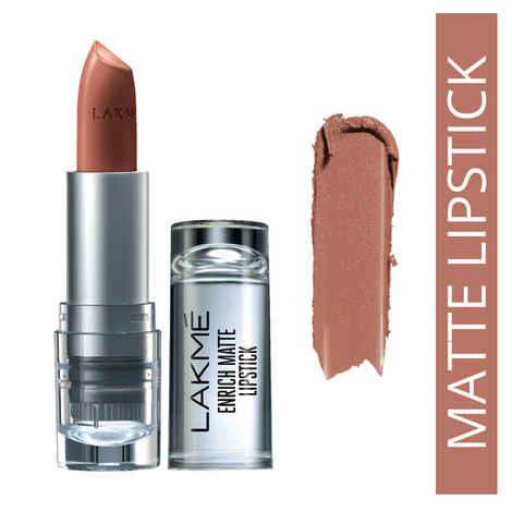 Buy Lakme Enrich Matte Lipstick Shade BM10 (4.7 g) - Purplle