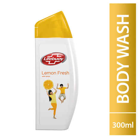 Buy Lifebuoy Lemon Fresh Body Wash (300 ml) - Purplle