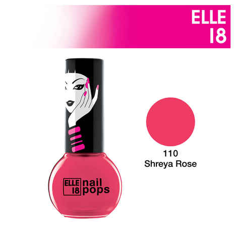 Buy Elle 18 Nail Pops Nail Color Shade 110 (5 ml) - Purplle