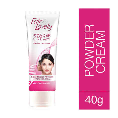 Buy Fair & Lovely Powder Face Cream (40 g) - Purplle