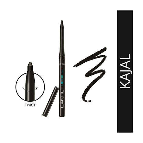Buy Lakme Eyeconic Kajal - Black (0.35 g) - Purplle