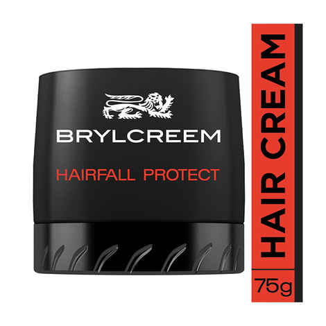 Buy Brylcreem Hairfall Protect Hair Styling Cream (75 g) - Purplle