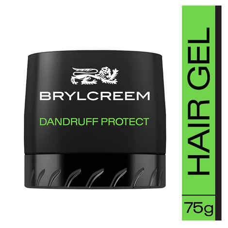 Buy Brylcreem Dandruff Protect Hair Styling Cream (75 g) - Purplle