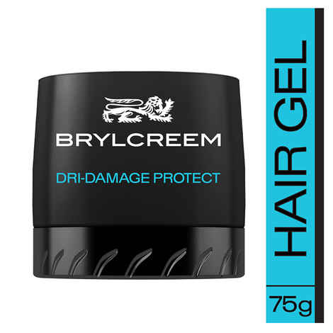 Buy Brylcreem Dri Damage Protect Hair Styling Gel (75 g) - Purplle