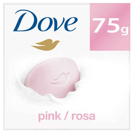 Buy Dove Pink Rosa Beauty Bathing Bar (75 g) - Purplle