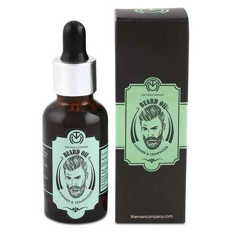 Buy The Man Company Beard Oil - Lavender & Cedarwood (30 ml) - Purplle