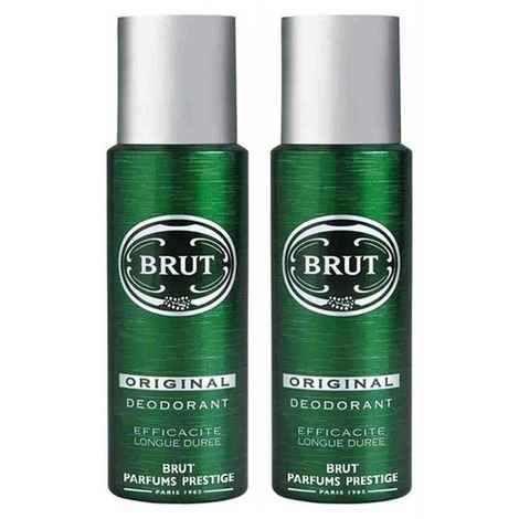 Brut Deodorant - Original 200 ml Pack of 2