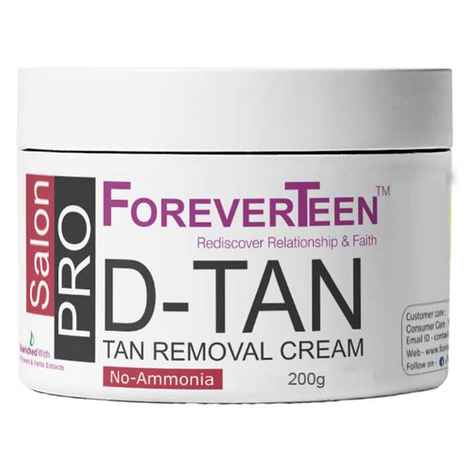 Foreverteen D-Tan Tan Removal Cream (200 g)