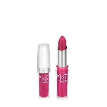 Buy Maybelline Superstay 14hr Lipstick Infinitely Fuchsia 160 (3.3 g) - Purplle
