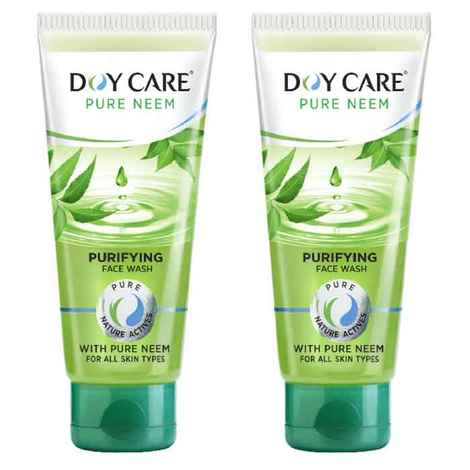 Buy Doy Care Neem Purifying Face Wash (100 ml) Buy 1 Get 1 Free - Purplle