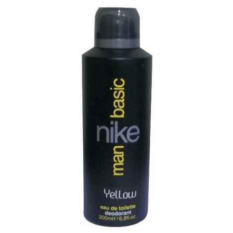 Buy Nike Basic Yellow Deodorant Spray For Men 200 ml - Purplle