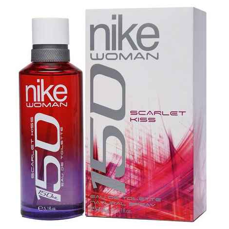Buy Nike 150 Scarlet Kiss EDT For Women 150 ml - Purplle