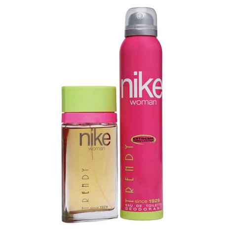 Buy Nike Classic GS For Women EDT 75 ml Deo 200 ml - Purplle