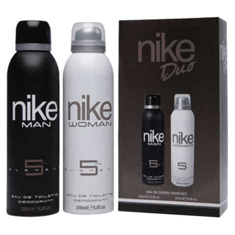 Buy Nike Element Duo Set Of 2 200 ml x 2 - Purplle