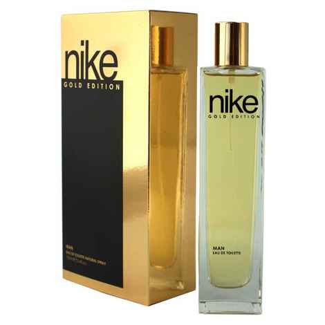Buy Nike Gold EDT For Men 100 ml - Purplle