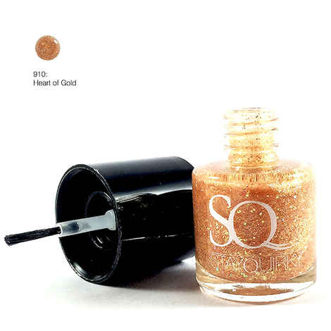 Buy Stay Quirky Nail Polish, Circus Effect, Heart Of Gold 910 (8 ml) - Purplle