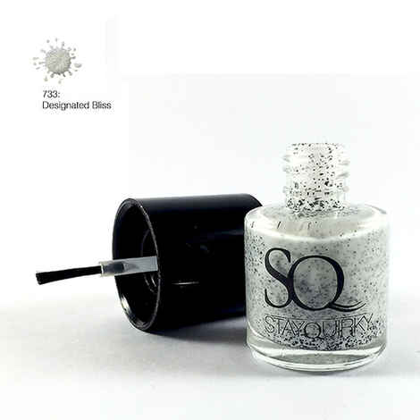 Buy Stay Quirky Nail Polish, Pepperazzi Effect, Designated Bliss 733 (8 ml) - Purplle