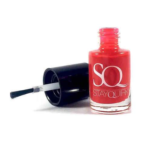 Buy Stay Quirky Nail Polish, Sand Effect, Bred In Passion 55 (6 ml) - Purplle
