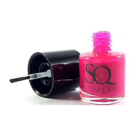 Buy Stay Quirky Nail Polish, Sand Effect, Phat 761 (8 ml) - Purplle