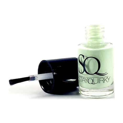 Buy Stay Quirky Nail Polish, Gel Finish, Pastel - The Milky Way 496 (6 ml) - Purplle