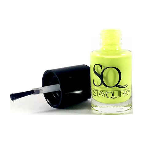 Buy Stay Quirky Nail Polish, Gel Finish, Pastel - Royal Flush 476 (6 ml) - Purplle