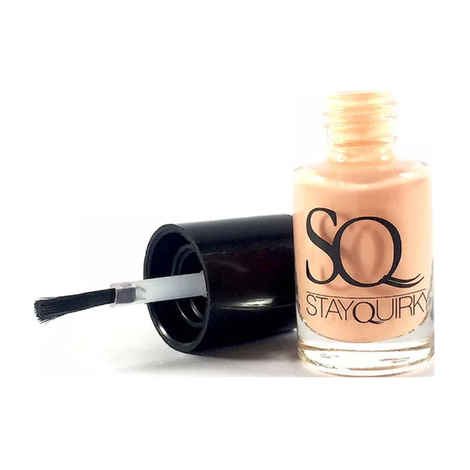 Buy Stay Quirky Nail Polish, Gel Finish, Nude, Old Friend 344 (6 ml) - Purplle