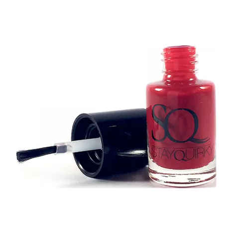 Buy Stay Quirky Nail Polish, Gel Finish, Red Moon 538 (6 ml) - Purplle