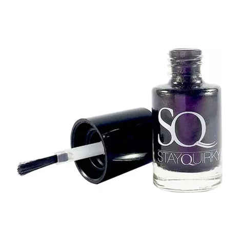 Buy Stay Quirky Nail Polish, Gel Finish, Purple Trance 178 (6 ml) - Purplle