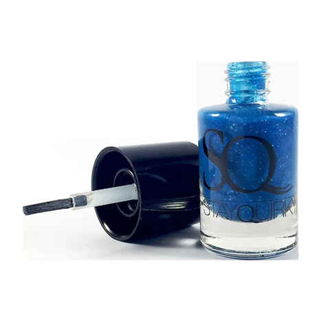 Buy Stay Quirky Nail Polish, Glitter, Blue - Fomo 661 (10 ml) - Purplle