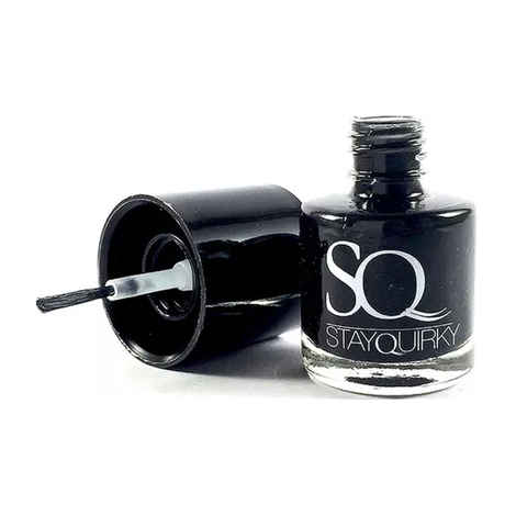 Buy Stay Quirky Nail Polish, Black-Smith 982 (8 ml) - Purplle