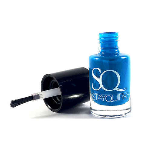 Buy Stay Quirky Nail Polish, Blue-Bo Baggins 29 (6 ml) - Purplle