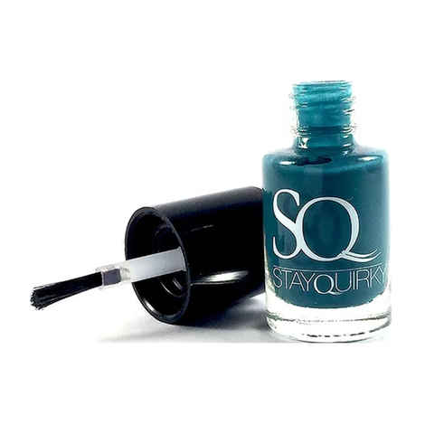 Buy Stay Quirky Nail Polish, Blue - Magical 7 (6 ml) - Purplle