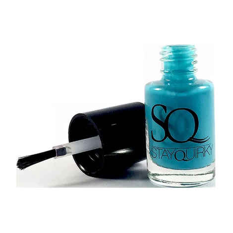 Buy Stay Quirky Nail Polish, Blue - Sky Watcher 350 (6 ml) - Purplle