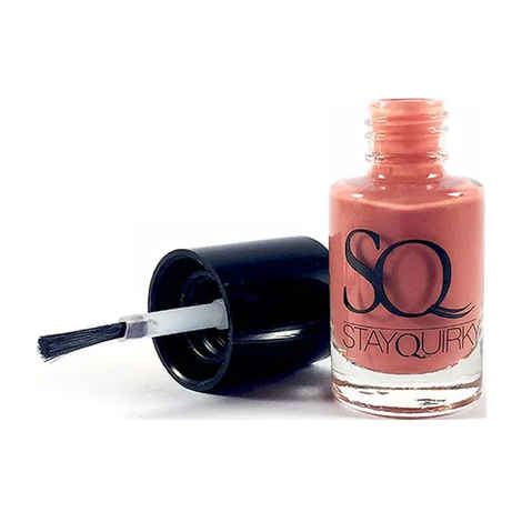 Buy Stay Quirky Nail Polish, Candid Brown City 320 (6 ml) - Purplle