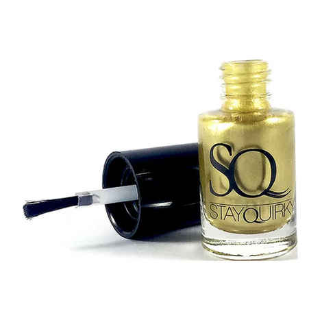 Buy Stay Quirky Nail Polish, The Girl In Green 393 (6 ml) - Purplle