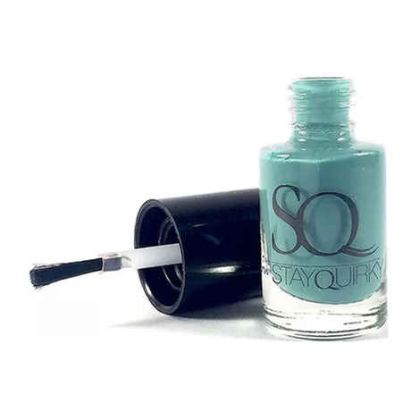 Buy Stay Quirky Nail Polish, Green Beast 475 (6 ml) - Purplle
