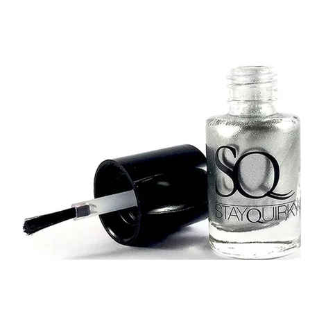 Buy Stay Quirky Nail Polish, Grey Wizard 352 (6 ml) - Purplle