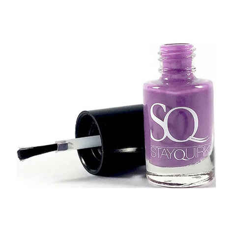 Buy Stay Quirky Nail Polish, Mauve-Nerva Mcgonagall 123 (6 ml) - Purplle